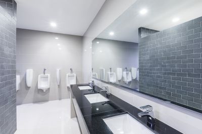 Expanded Bathroom Space